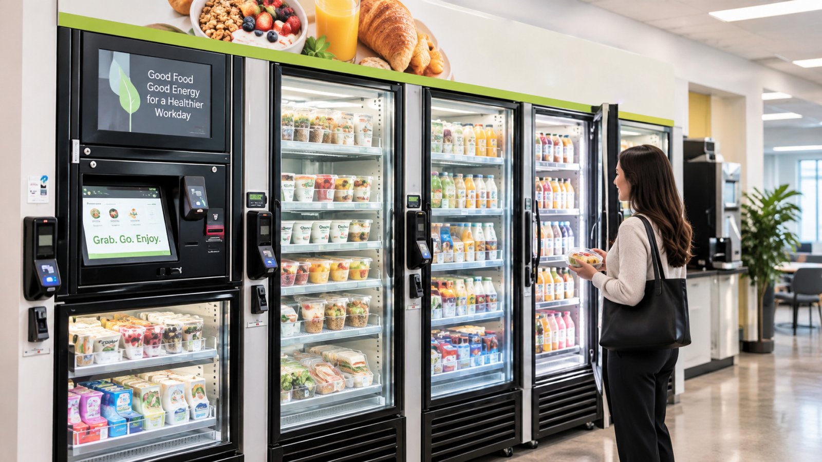 Better Breakfast Options for Your Workplace Micro Market