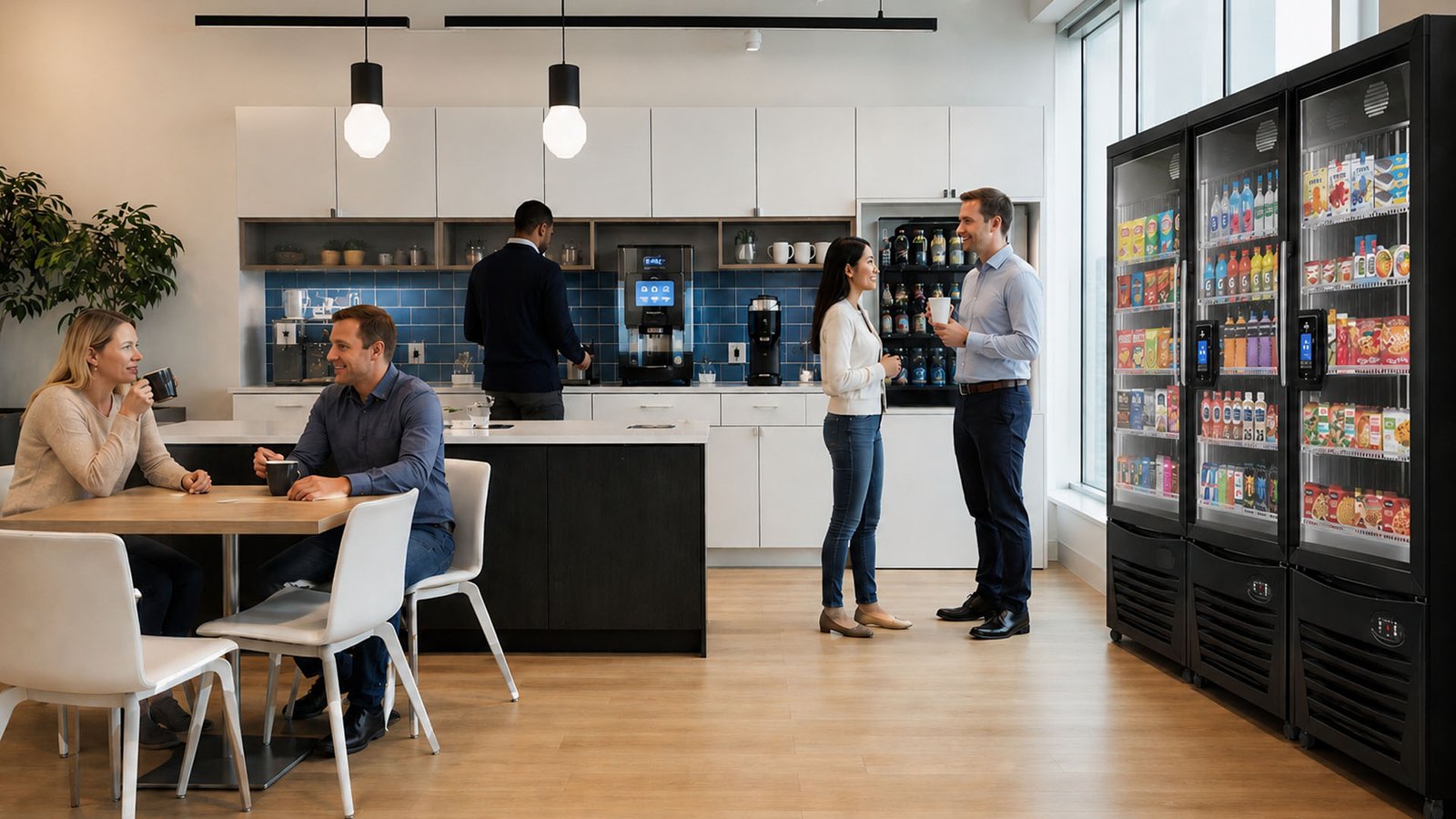 How Much Breakroom Service Does Your Business Actually Need?