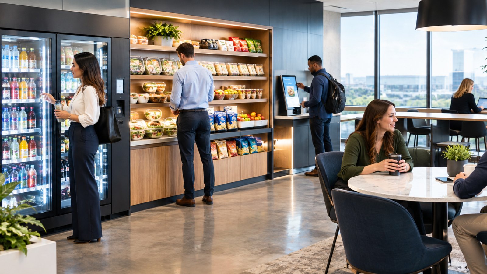 Modern Breakroom Technology: Upgrading the Employee Experience