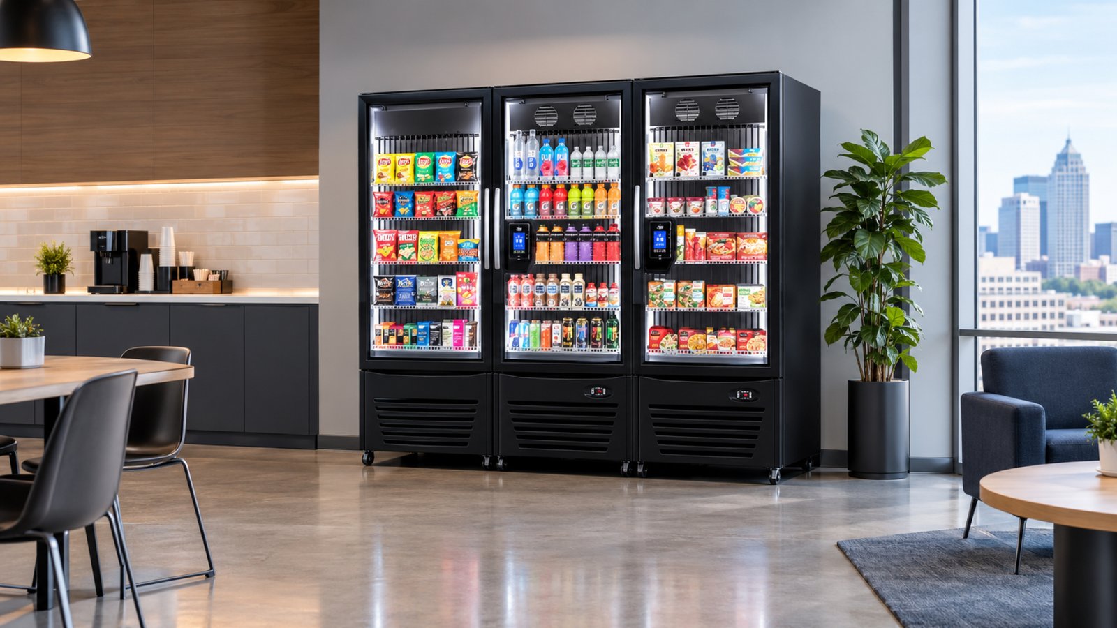 Vending Machine Services in Memphis: What to Look for in a Reliable Provider
