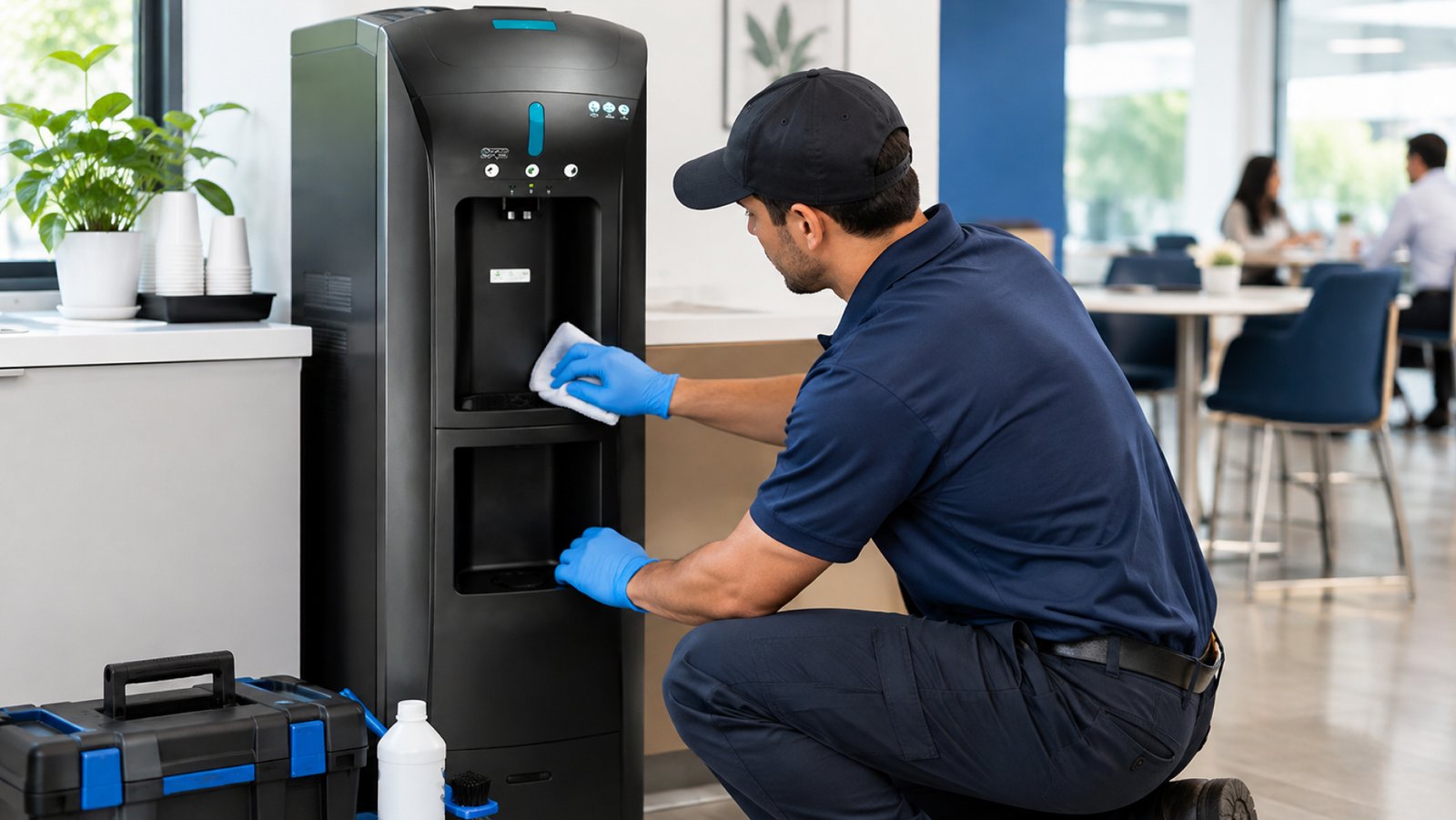How Often Should Office Water Coolers Be Cleaned and Serviced?