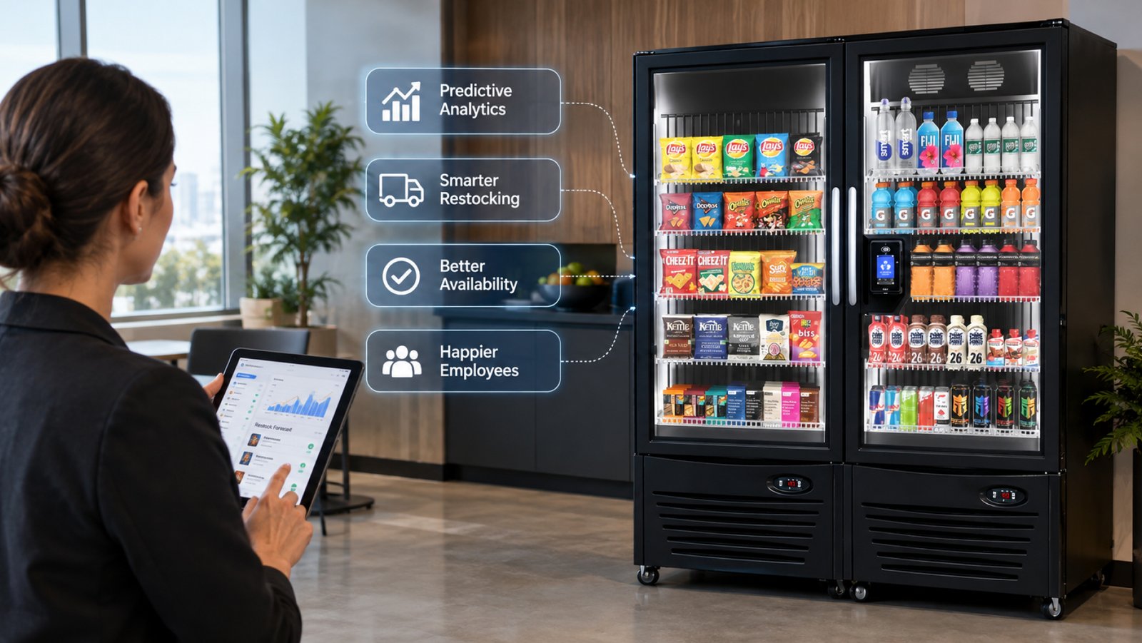 How Predictive Analytics Help Vending Providers Restock Smarter