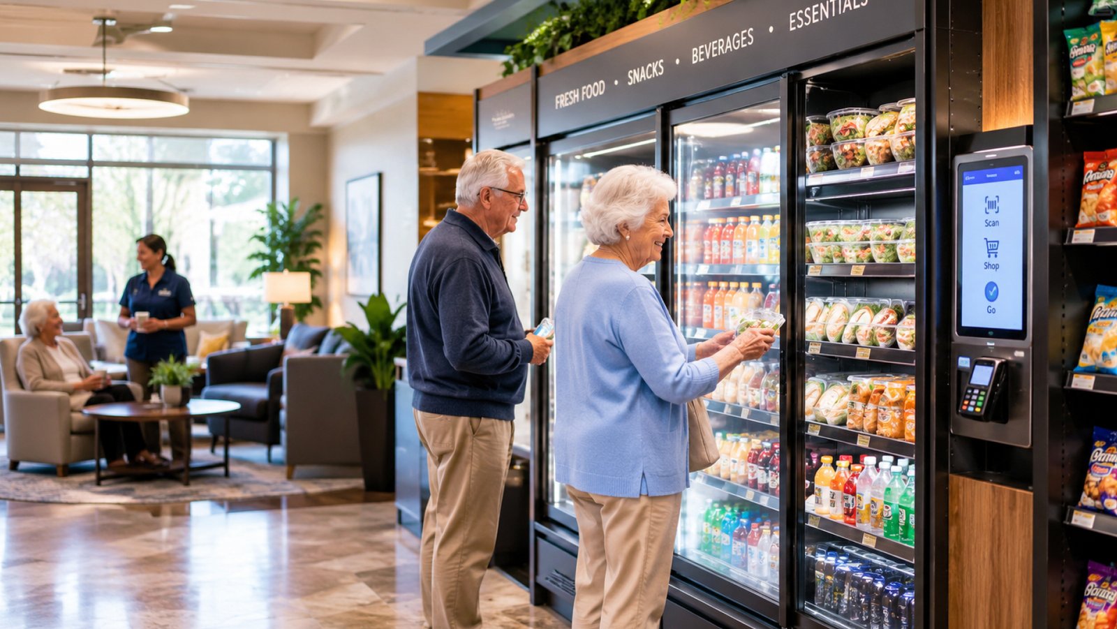 Smart Stores for Memphis Senior Living Communities and Hotels